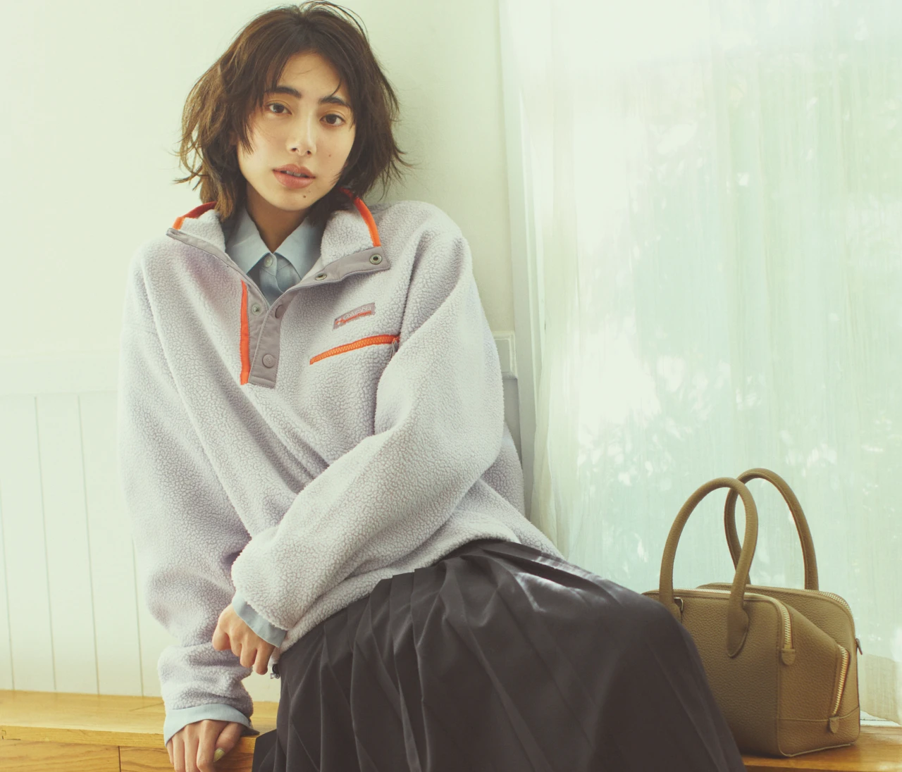 BAILAスタイリストが選ぶ「Columbia（コロンビア）」の新名品3選｜春に向けて、“ちょこっとアウトドア”でおしゃれを刷新！【30代きれいめ派向けアウトドアブランド】