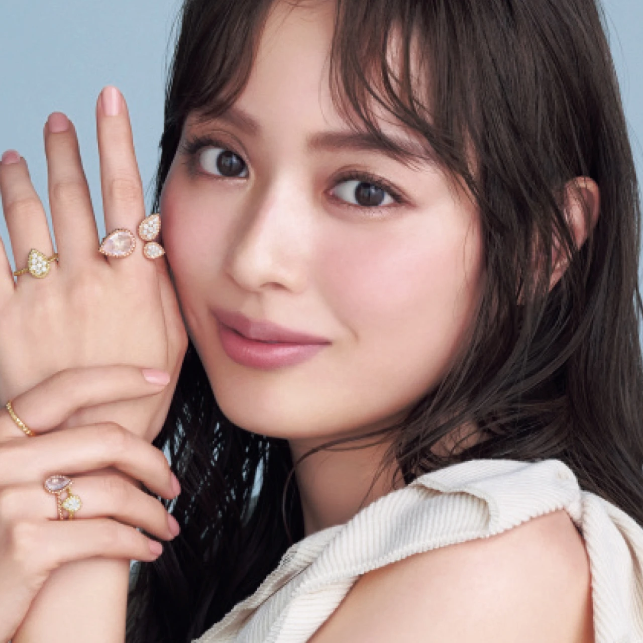 【BOUCHERON(ブシュロン)】背伸びして買いたい“名品リング”を内田理央がつけこなす【BAILAモデルズ×ステートメントジュエリー】