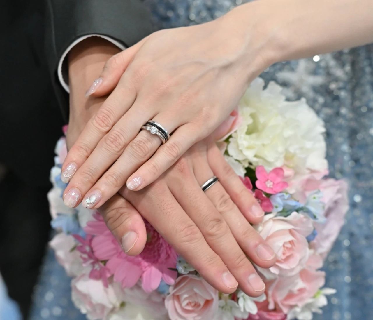 【ブシュロン】キャトルリング こだわり強めなアラサー夫婦がリアルに選んだ#結婚指輪
