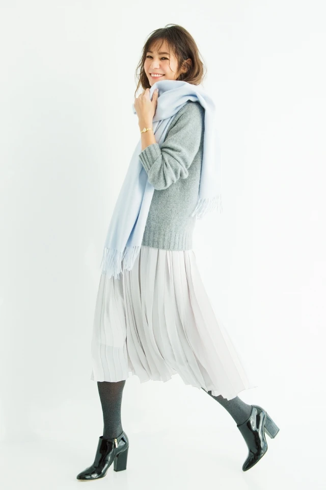 美女感スカートと、美女靴。