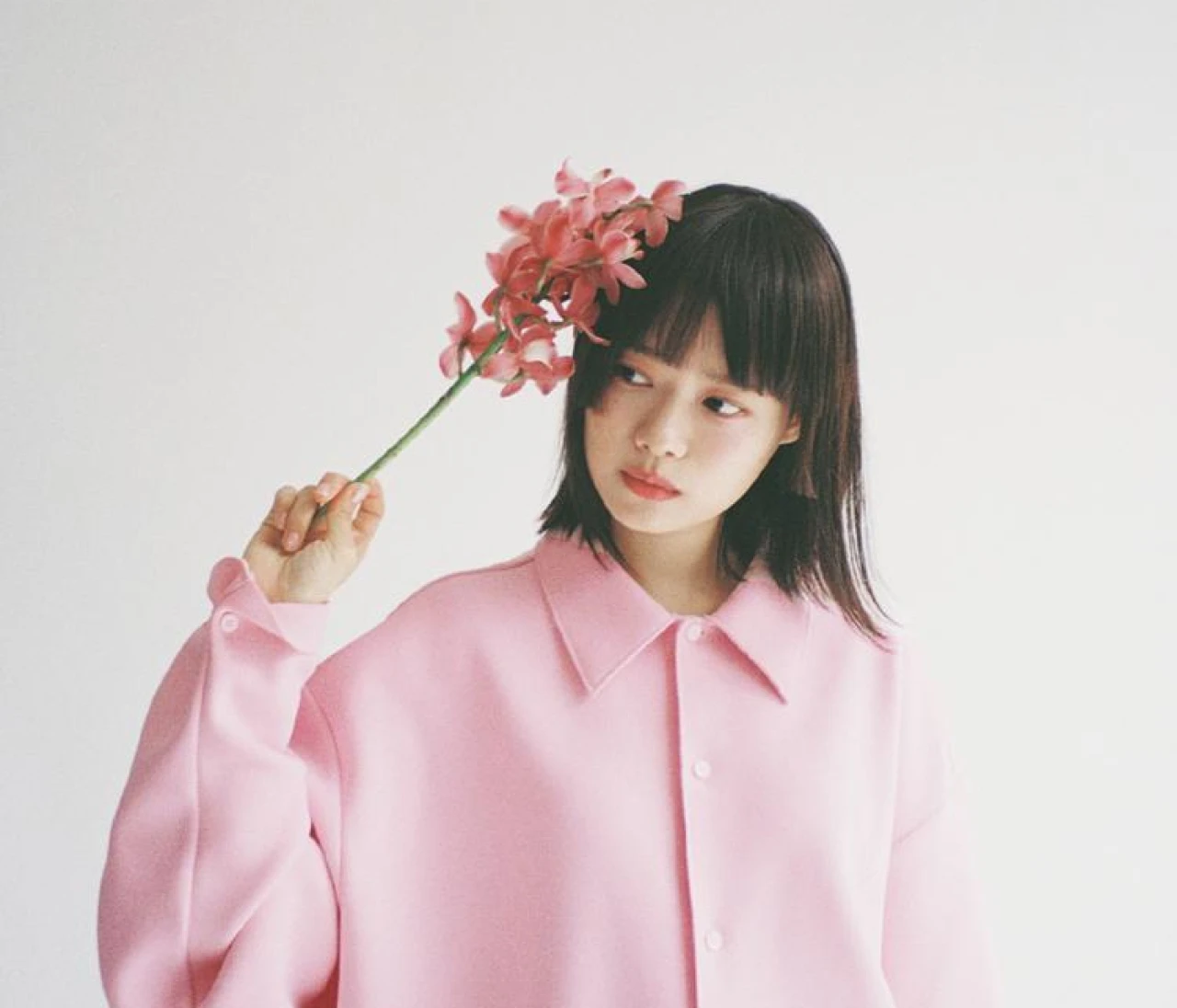 杉咲花と春の花色メイク3選（写真）