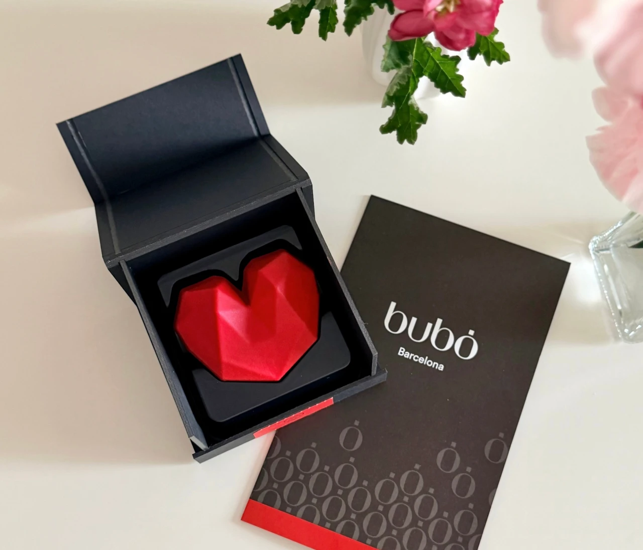 【ブボ・バルセロナ】バレンタインに贈りたい♡宝石みたいなハートチョコ