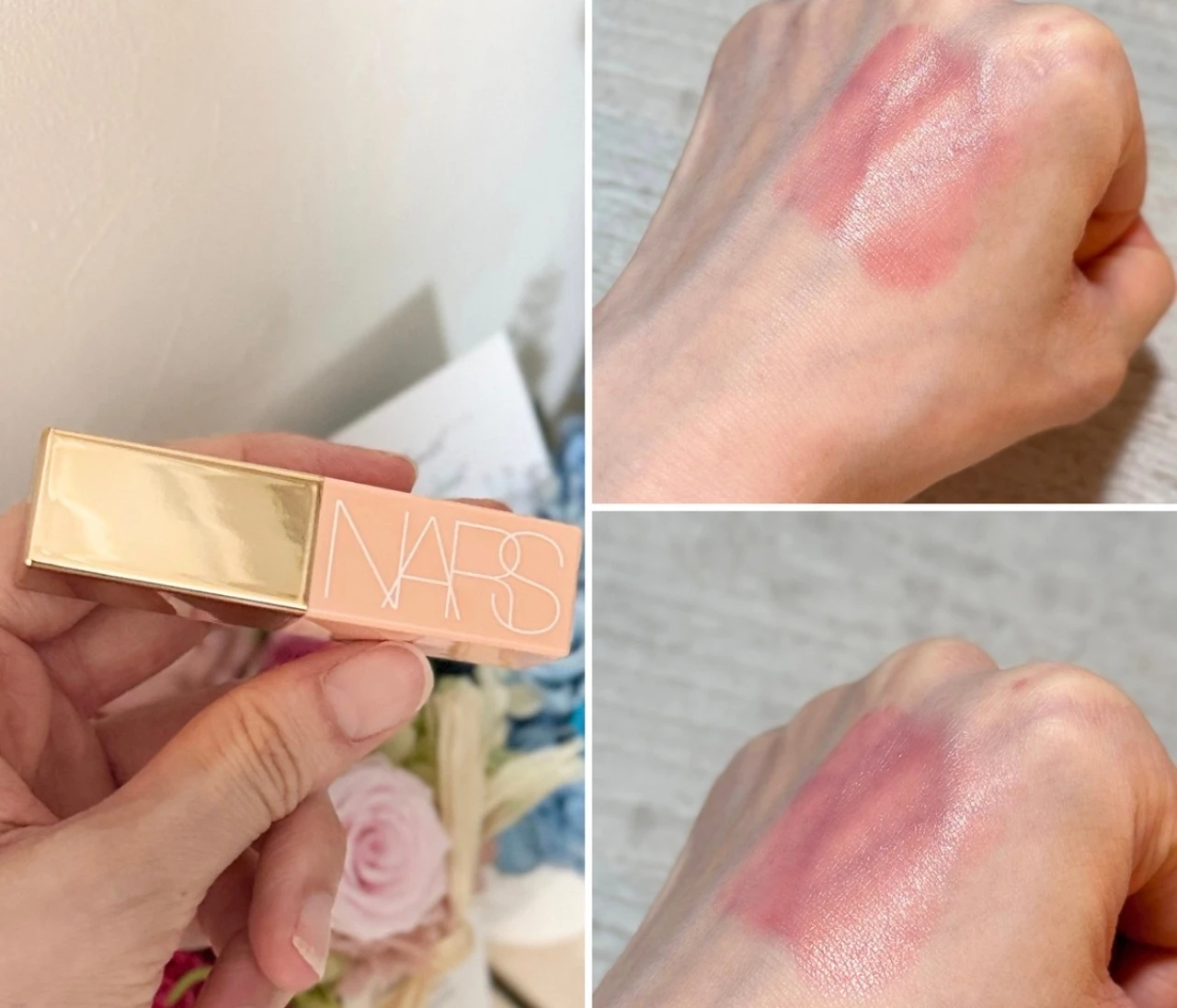 イエベ春さんにおすすめ！NARSのオーガズムで大人かわいいチークに！