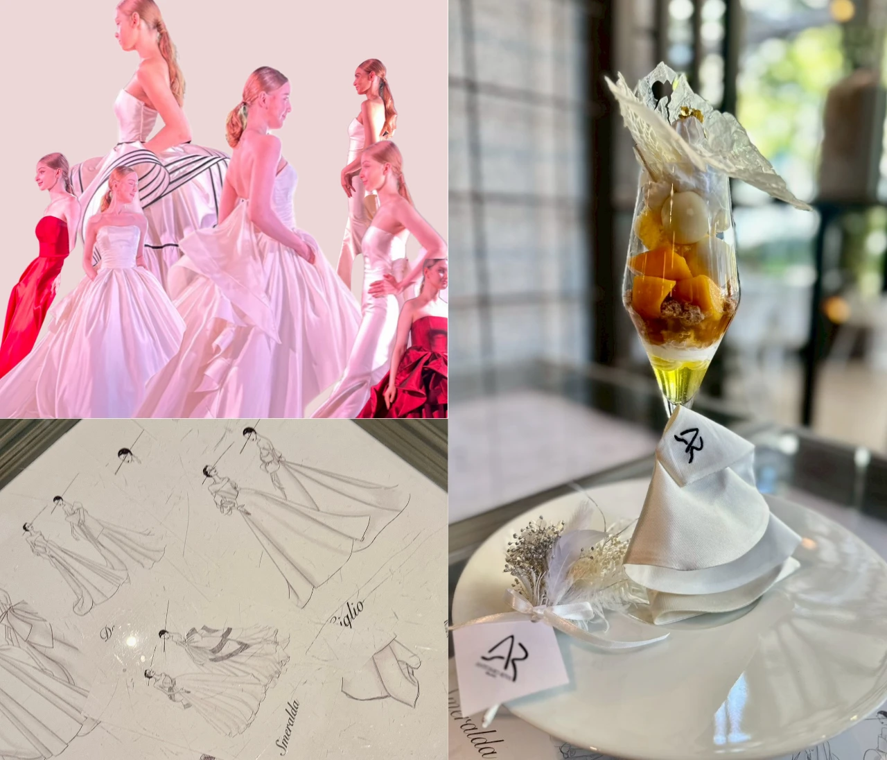 アントニオ・リーヴァ東京旗艦店がオープン！表参道ドレスショー＆限定パフェ体験レポ