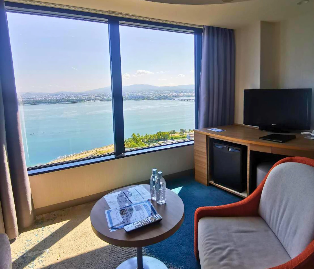 【絶景×宿】全室レイクビュー！朝食も湖畔で💙大津プリンスホテルでリセット旅