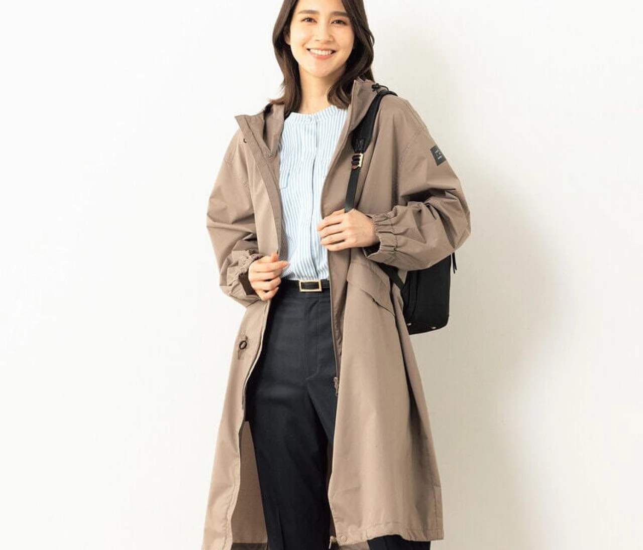 【雨の日の通勤にはAOKI（アオキ）がおすすめ！】高機能レディースウェア・ブランド「MeWORK®（ミワク）」から梅雨やゲリラ豪雨対策に最適な「レインシリーズ」が新登場