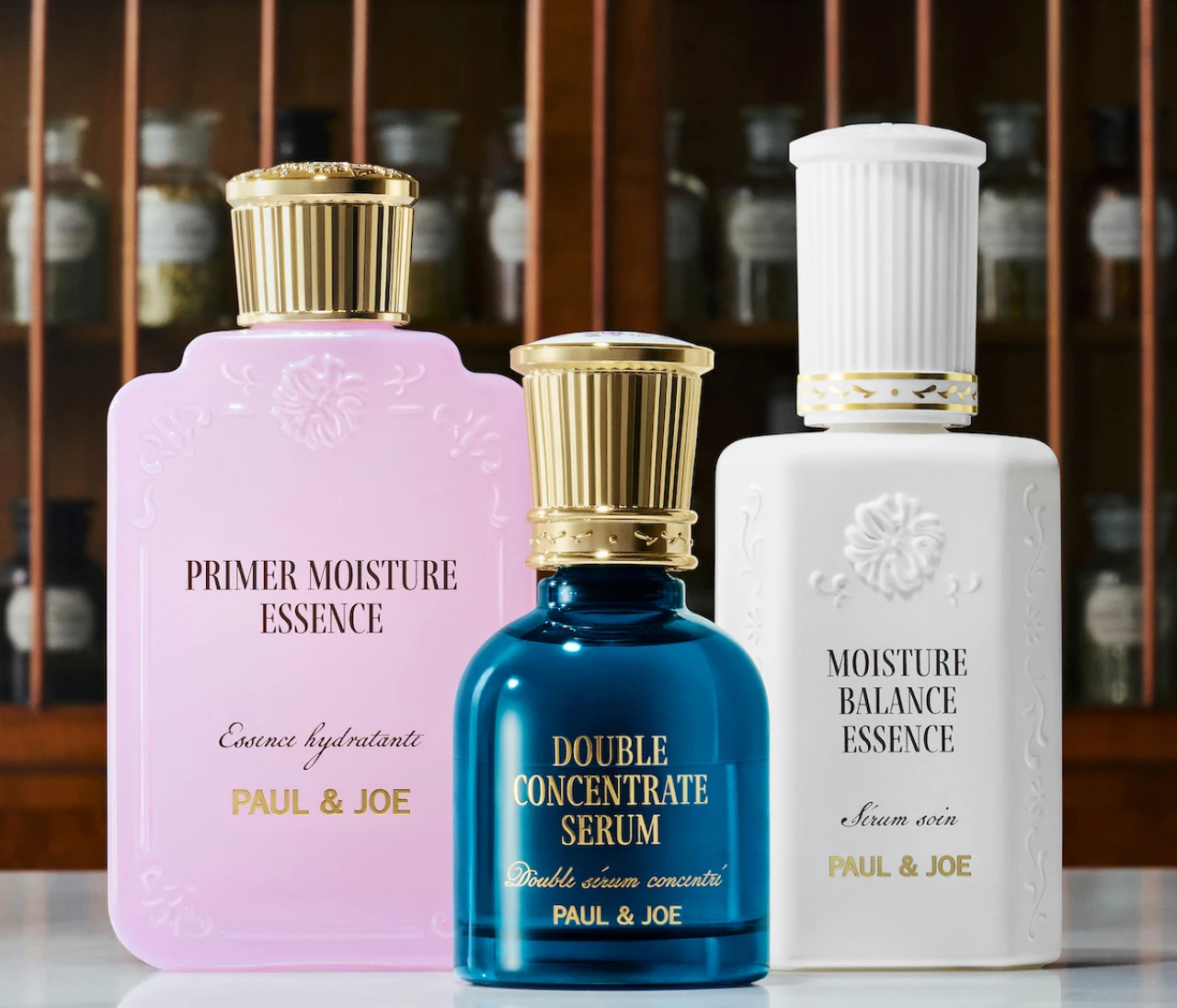【PAUL & JOE BEAUTE（ポール ＆ ジョー ボーテ）】から3種の美容液。夏疲れ肌にとっておきのごほうび