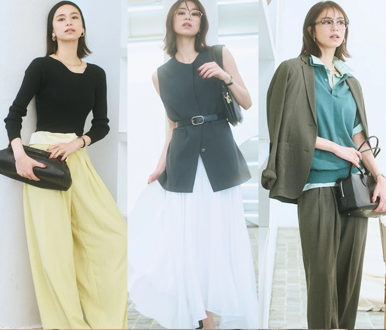 大人のための洒落るコスパ服43選。夏の即戦力＆10月まで着倒せる高コスパアイテムをチェック【ALL15000円以下】