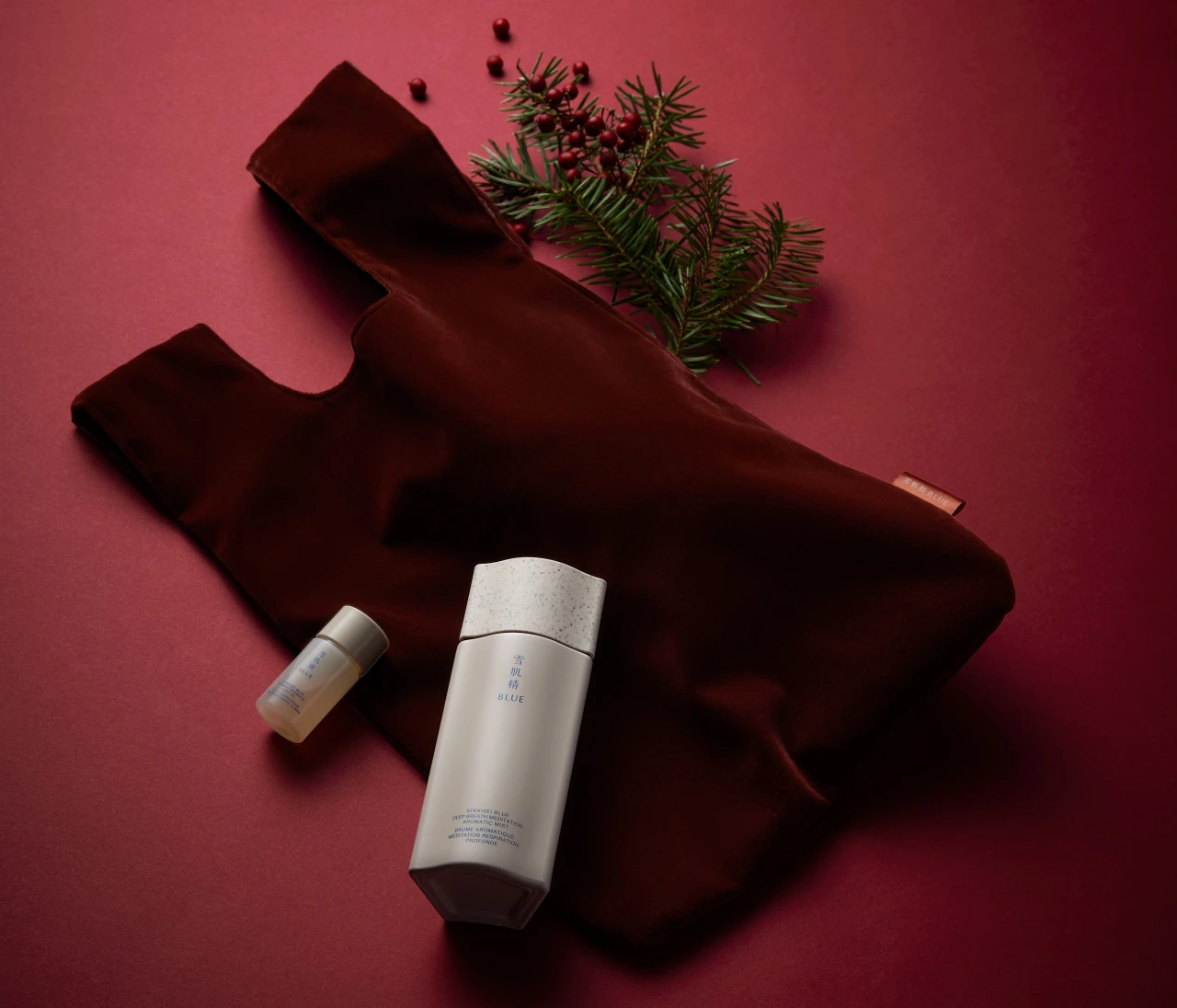 【雪肌精 BLUE】香りでホリスティックなアプローチを叶える初のホリデー限定キット