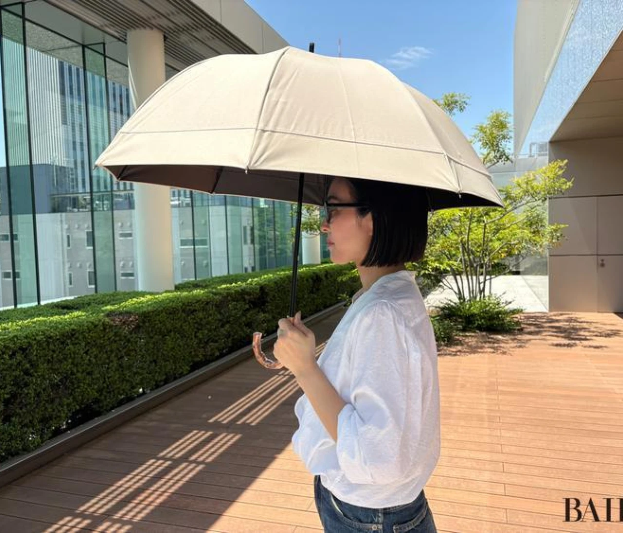 今年買うべき日傘を写真でチェック！