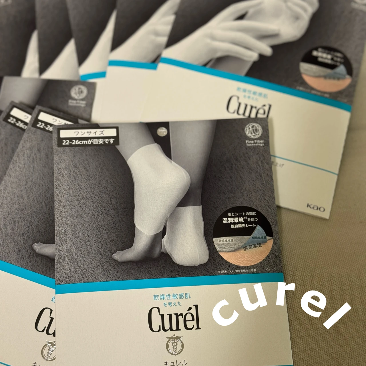 乾燥対策に救世主！キュレルのかかと＆ハンドケアマスクを一足お先に使ってみた