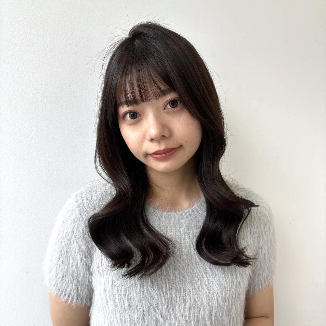 【ロング・30代～40代大人の髪型】夏のトレンドへア！韓国風レイヤー