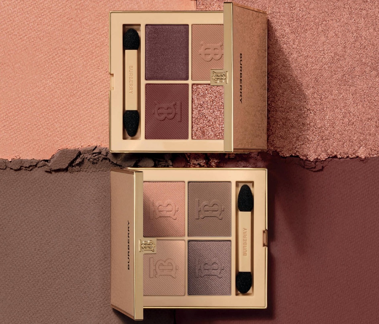 【Burberry Beauty（バーバリー ビューティ）】目元に洗練のツヤと深み。名品アイシャドウパレットに新色「マホガニー」誕生