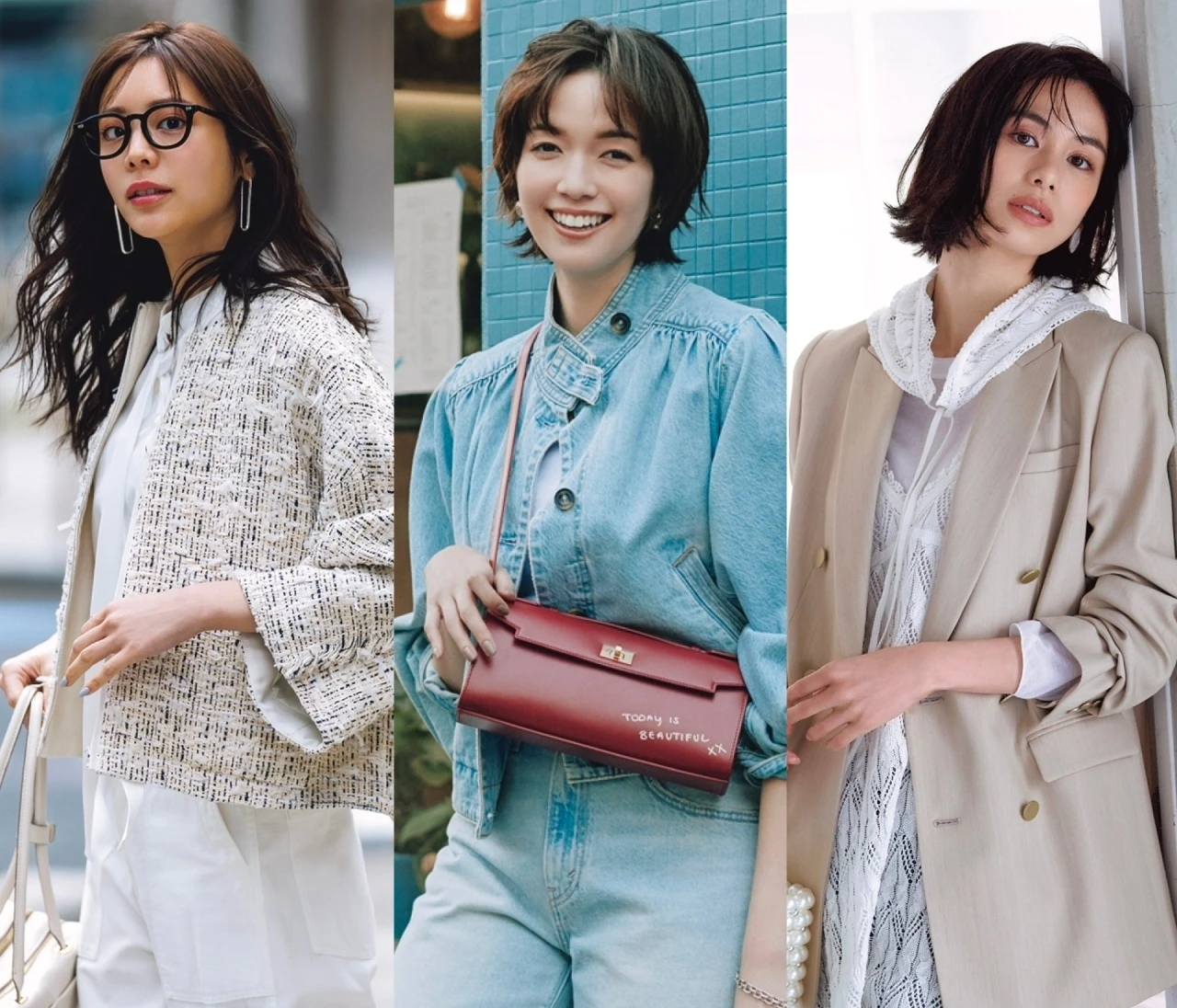 スタイリッシュな4月後半のおしゃれ7選【BAILAの1週間コーデまとめ】