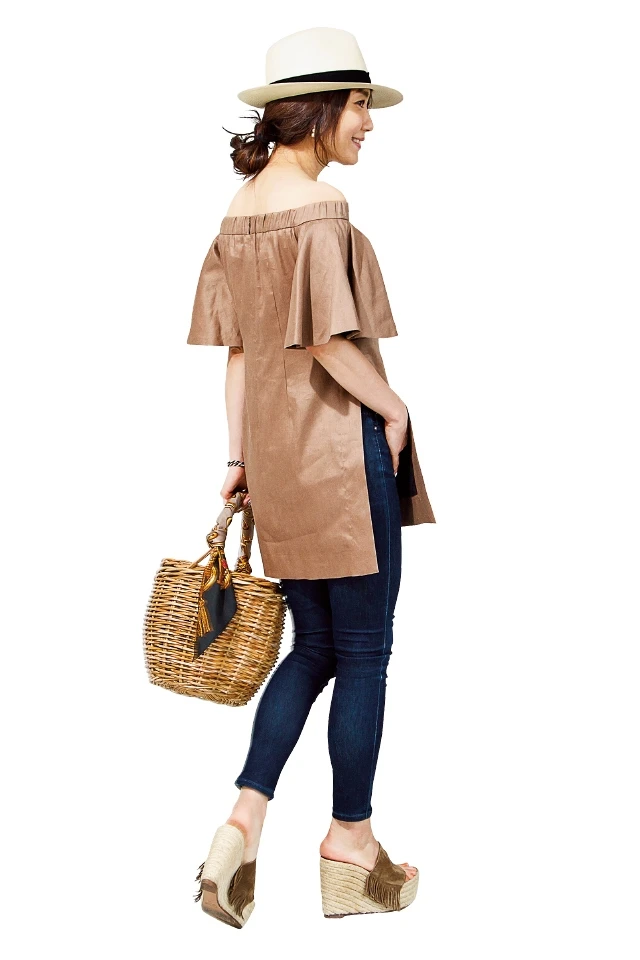 【10日間でできる肩＆背中ケア④】　２日前は角質ケア！