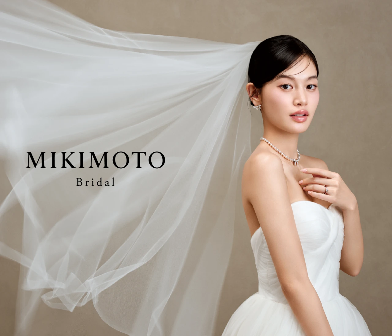 【MIKIMOTO（ミキモト）】新ブライダルムービーを公開！ブライダルフェアの開催も