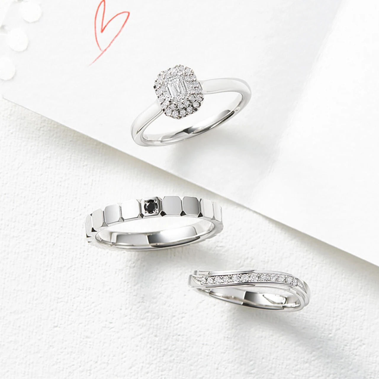 【大人のウェディングリング】ヴァンドーム青山、スタージュエリー、マリハ、シハラ。4ブランドのおすすめリング