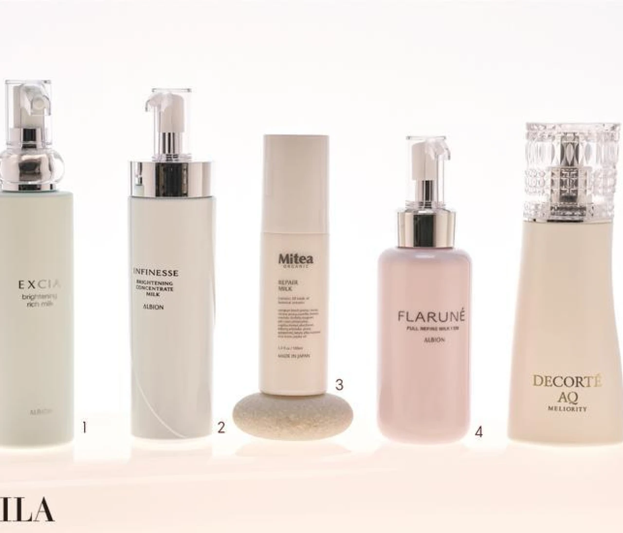 夏枯れ肌を救う乳液（写真）