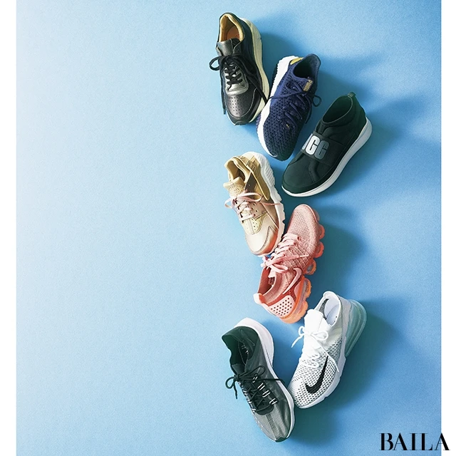 通勤OK! 履くだけでコーデが即こなれる【ハイテクスニーカー】7選