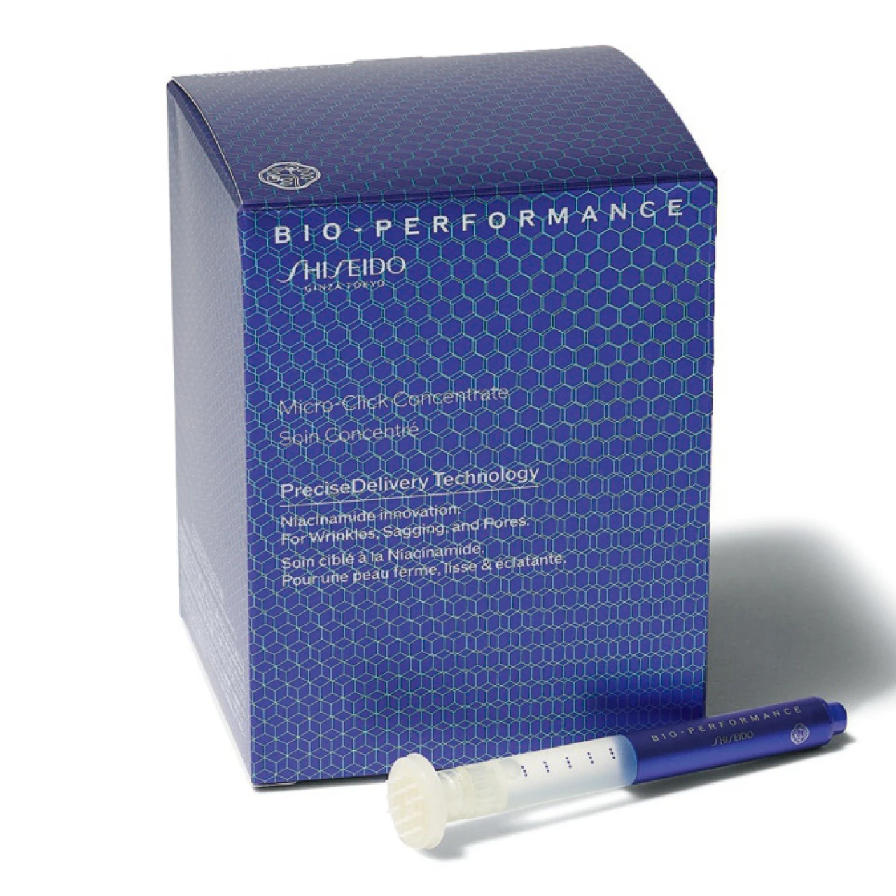【SHISEIDO(資生堂)】5月1日発売! 未来型のエイジングケア「ビオ パフォーマンス マイクロクリック コンセントレート」