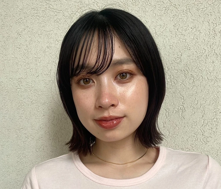【ボブ・30代～40代大人の髪型】涼しい髪型！外ハネくびれボブ