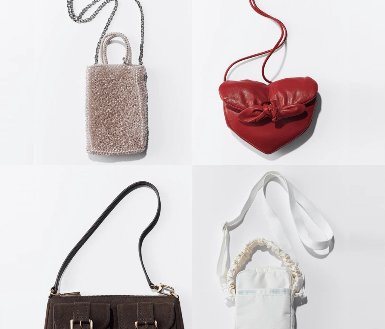 最旬ミニバッグ13選（写真）　