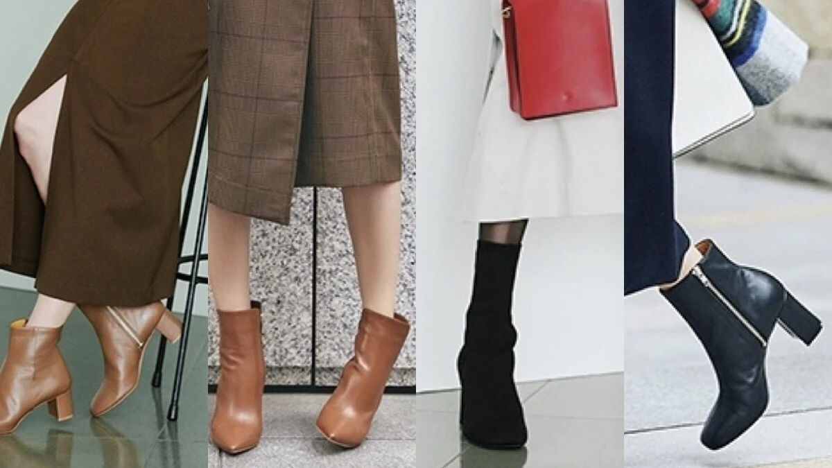 30代に人気! 秋冬の最新ショート&ミドルブーツコーデ30選【30代レディースファッション】