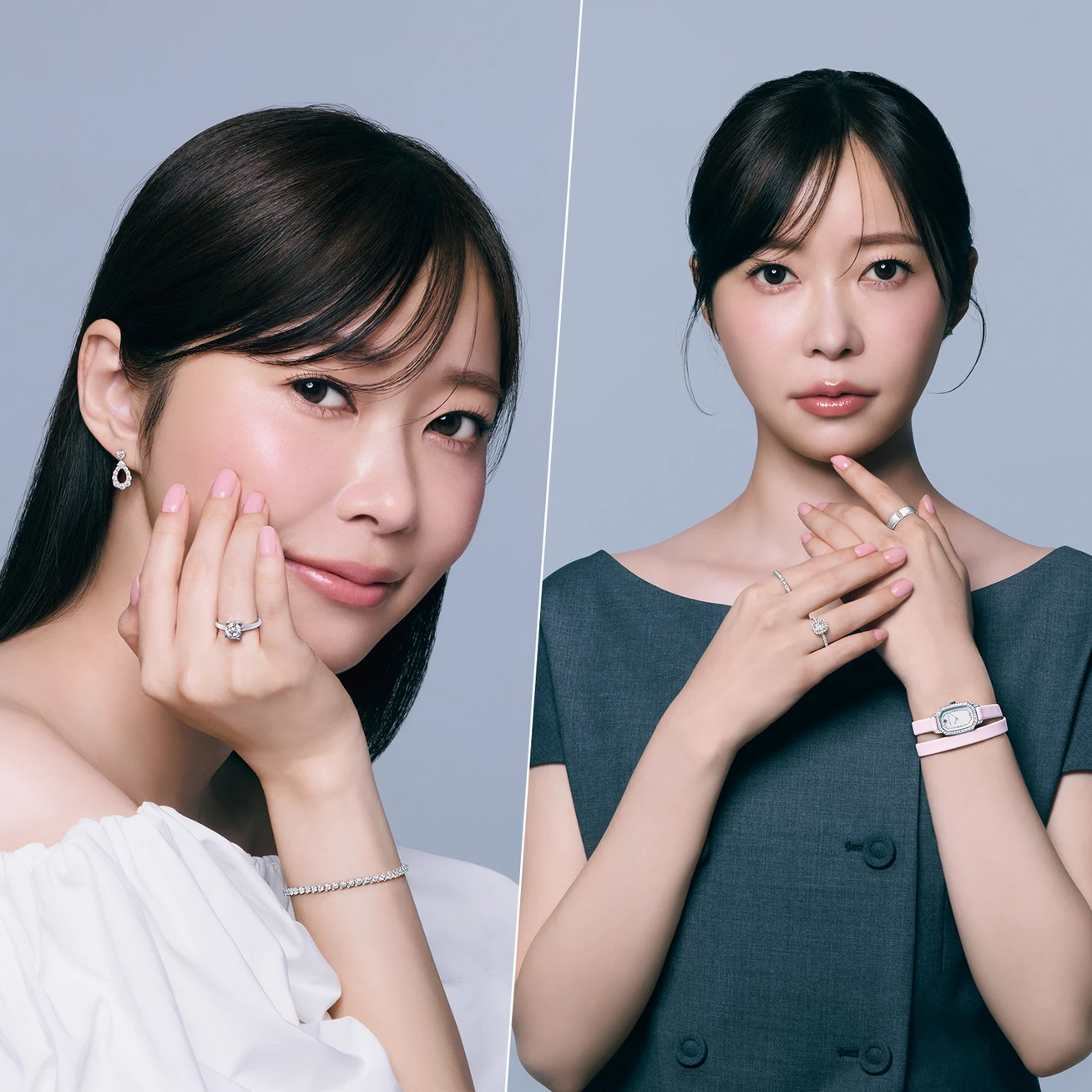指原莉乃がまとう 私が選ぶ、私のための『ハリー・ウィンストン』