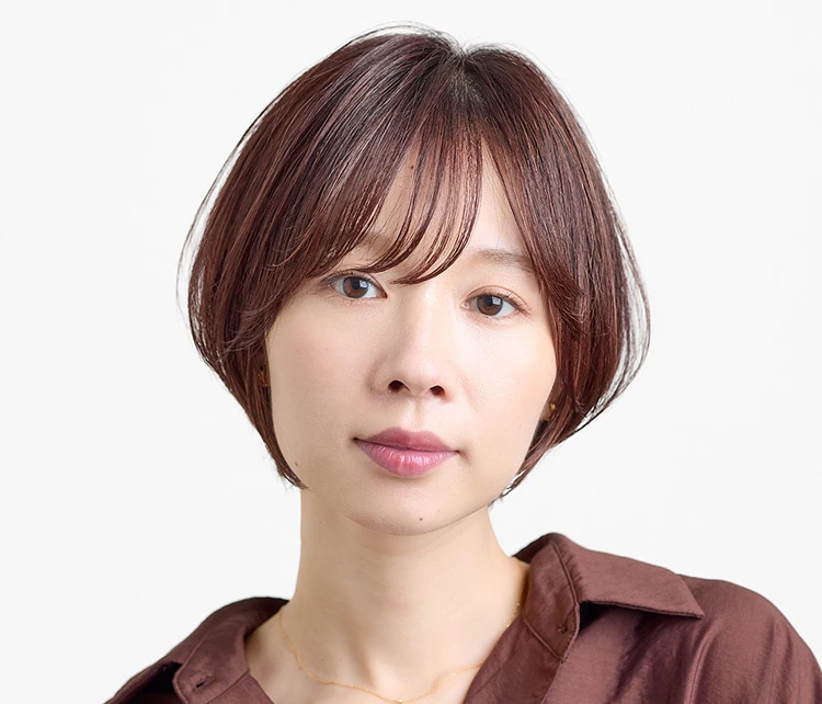 【ショートボブ・30代～40代大人の髪型】涼しい髪型！マッシュショートボブ
