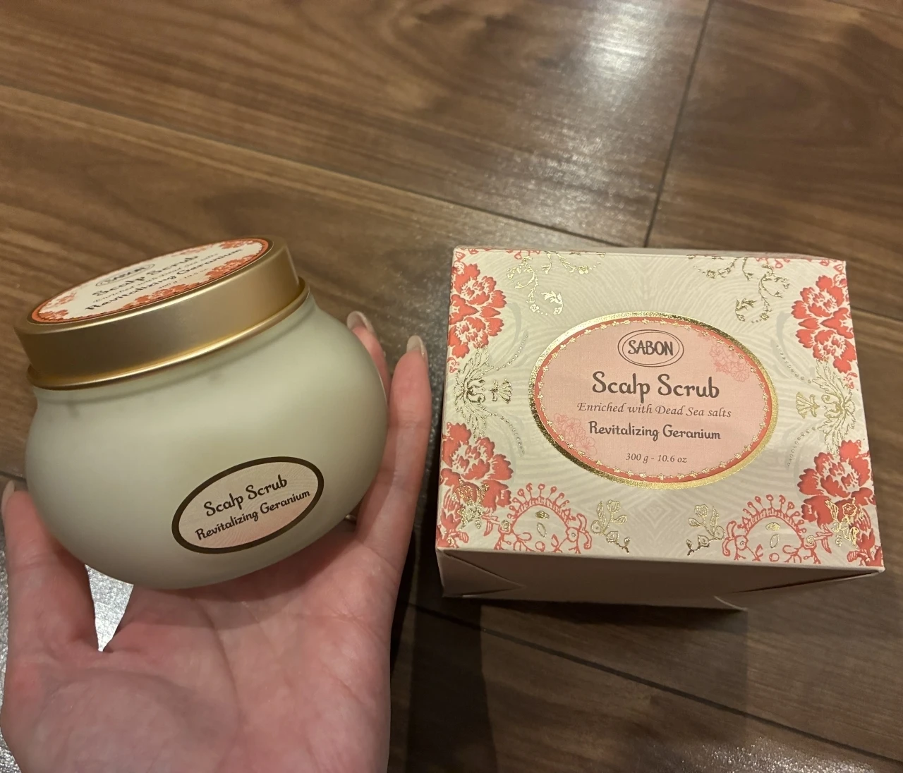 【癖っ毛な私の美髪習慣】SABON　ヘッドスクラブ