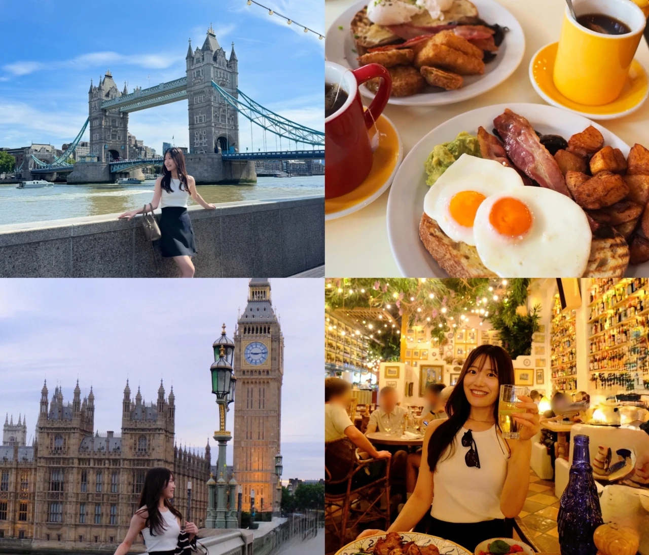 ロンドン観光1日モデルコース（前編）  朝の絶景スポット＆人気ブランチで楽しむ“欲張り映え旅”