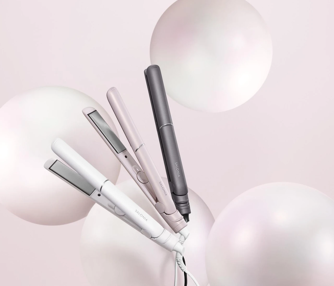 【SALONIAから新発売】ツヤ髪へと導くストレートヘアアイロンで髪の印象アップ！