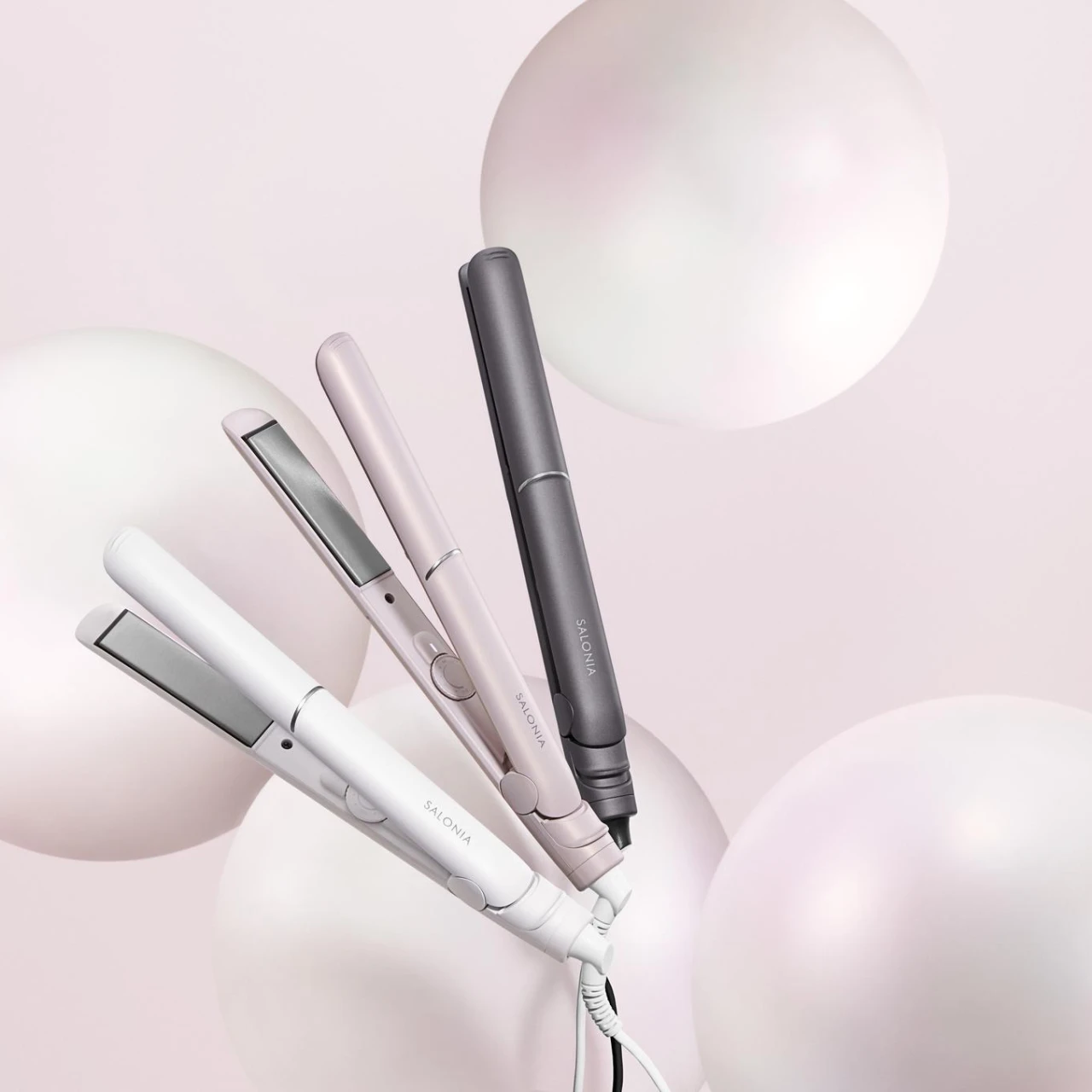 【SALONIAから新発売】ツヤ髪へと導くストレートヘアアイロンで髪の印象アップ！