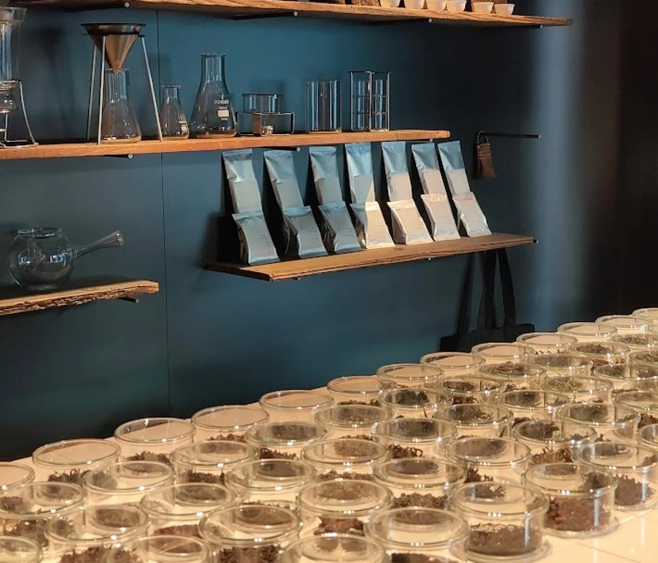 【京都】茶葉専門店「7T＋（セブンティープラス）」で抹茶ラテ＆ジェラート♡