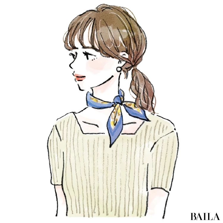 Q.スカーフは好き?
