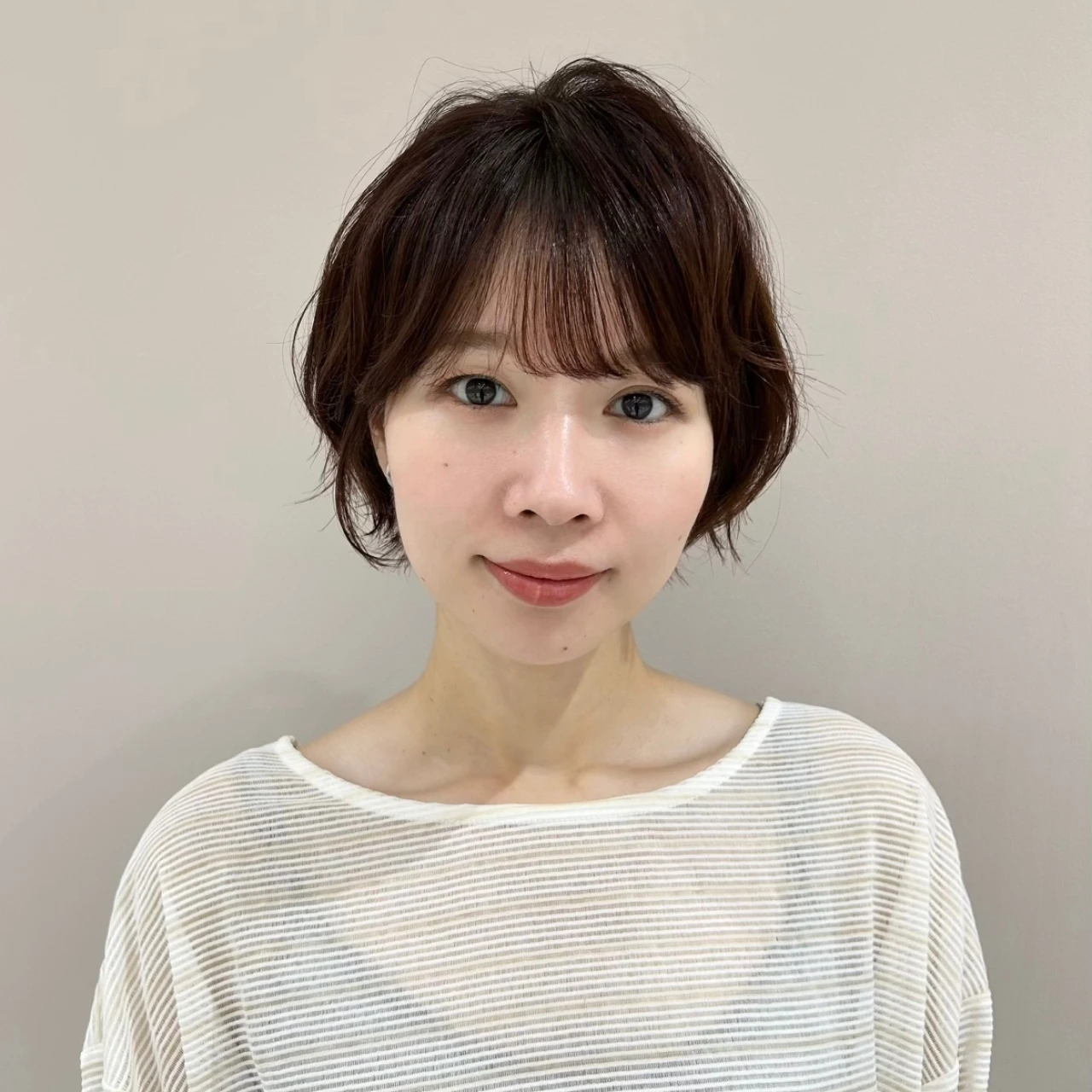 【ショートボブ・30代～40代大人の髪型】夏のトレンドへア！エアリーショートボブ