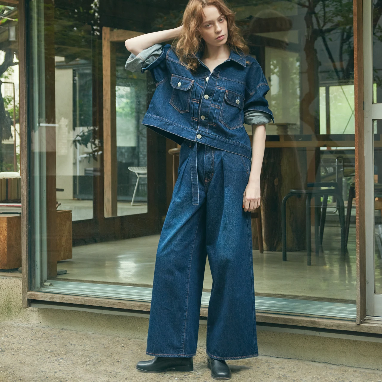 【To b. by agnes b.(トゥービー バイ アニエスベー)】ニードバイヘリテージと初のコラボレーションコレクションを発売!