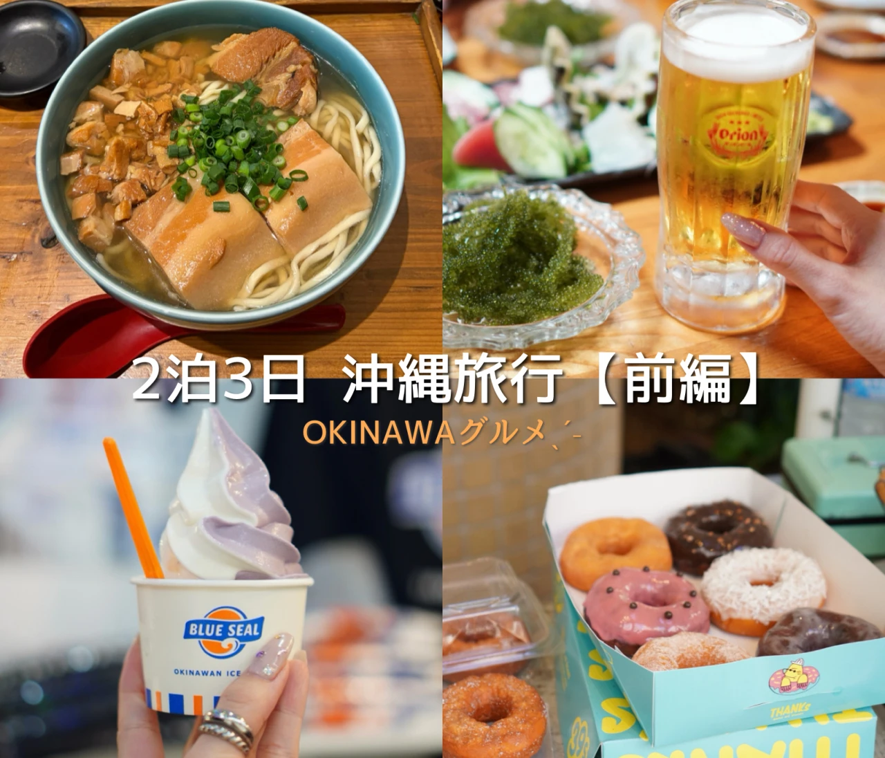 【前編】3年連続で通う私が教える！沖縄・プロ野球キャンプ旅♡グルメ中心に消化