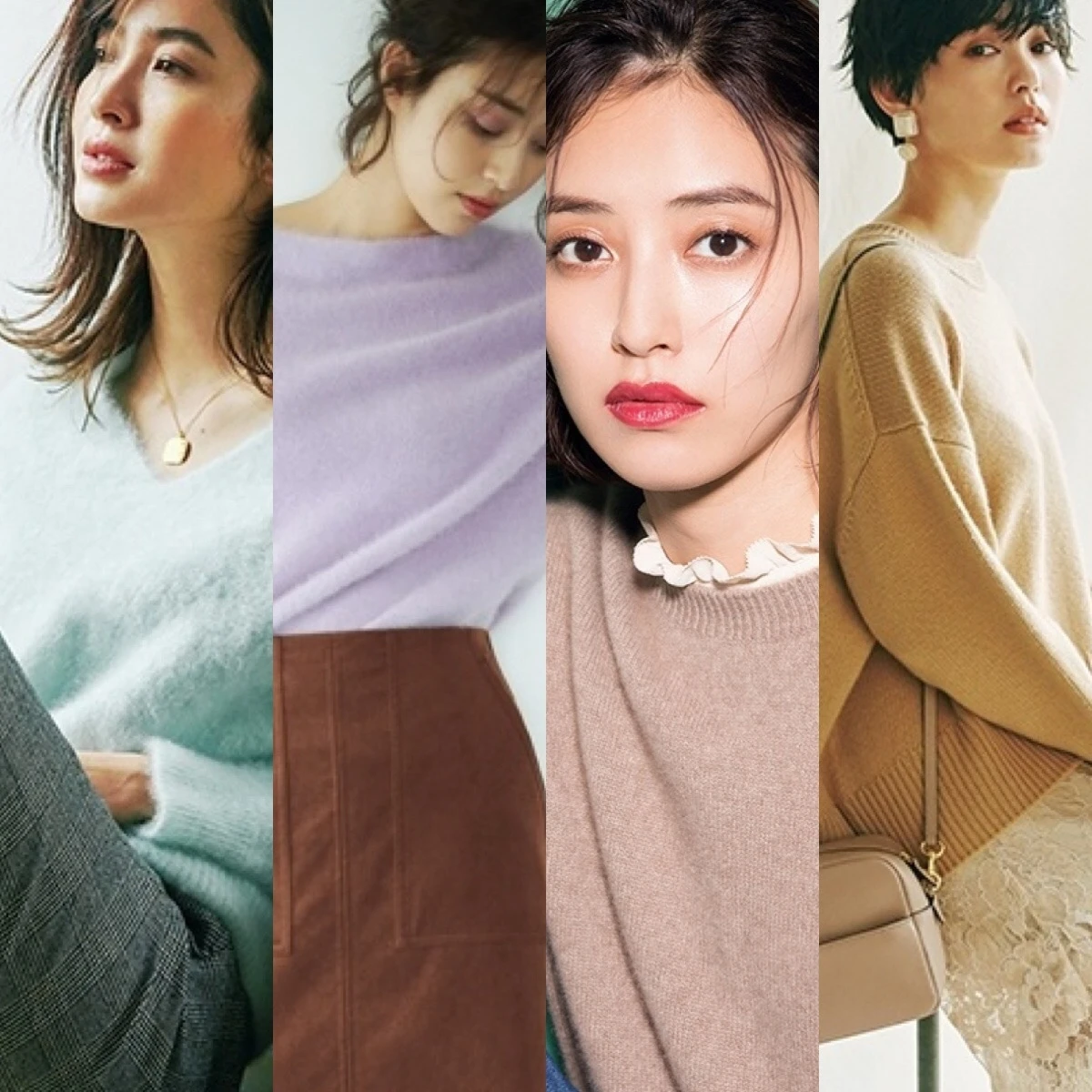 30代冬デートにおすすめ♡【最新ニット】モテる最旬コーデ15選【30代レディースファッション】