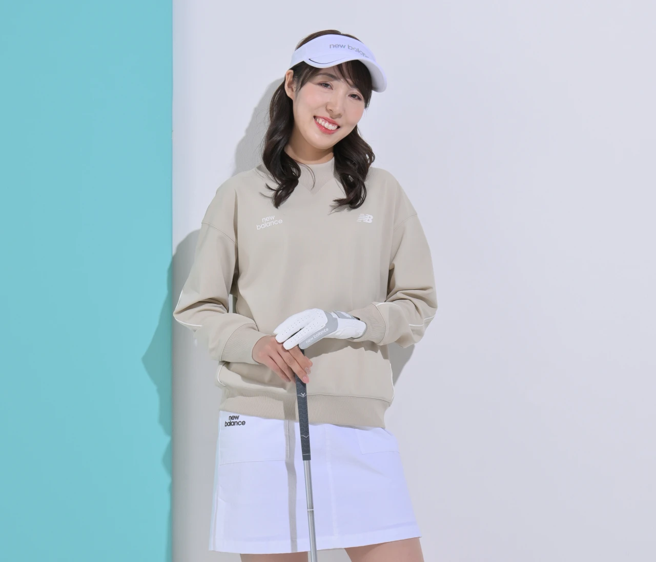 読者が着てみた！【30代のためのゴルフウエア】友人とのラウンドならこれ！『ニューバランス』の親近感コーデ