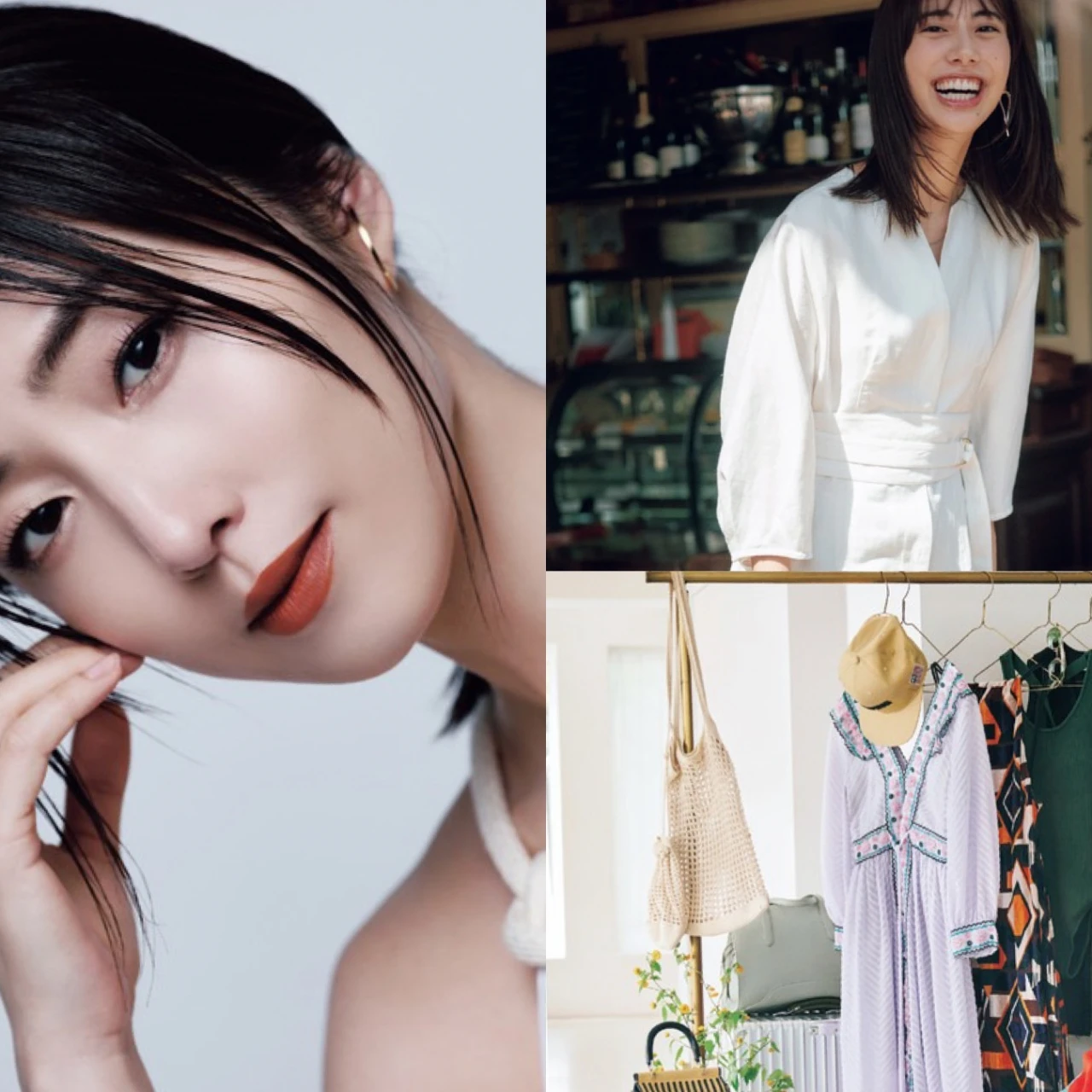 【BAILA 週間ランキングBEST5】1位はMEGUMIさんのMYベストコスメ３選！　他に夏旅支度、浴衣などがランクイン