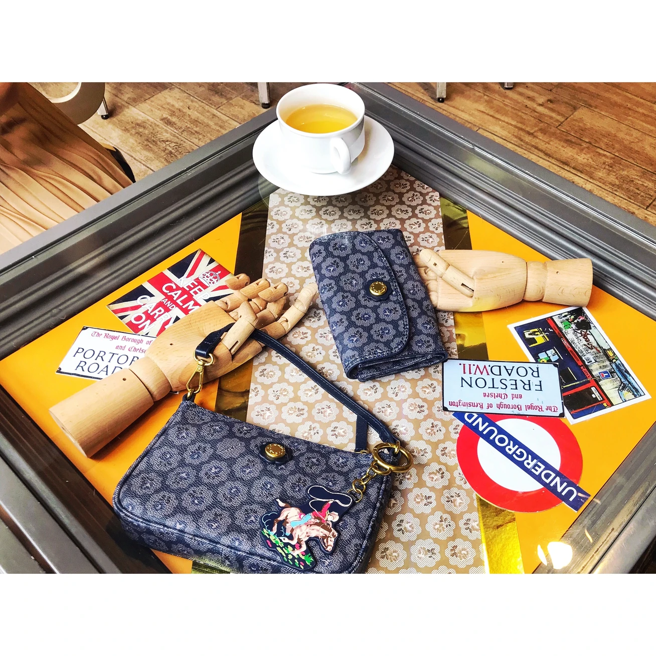 CathKidstonアフタヌーンティー♡ストリングス表参道_2