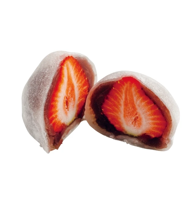 飲めちゃうほど!?  ジューシーないちご大福