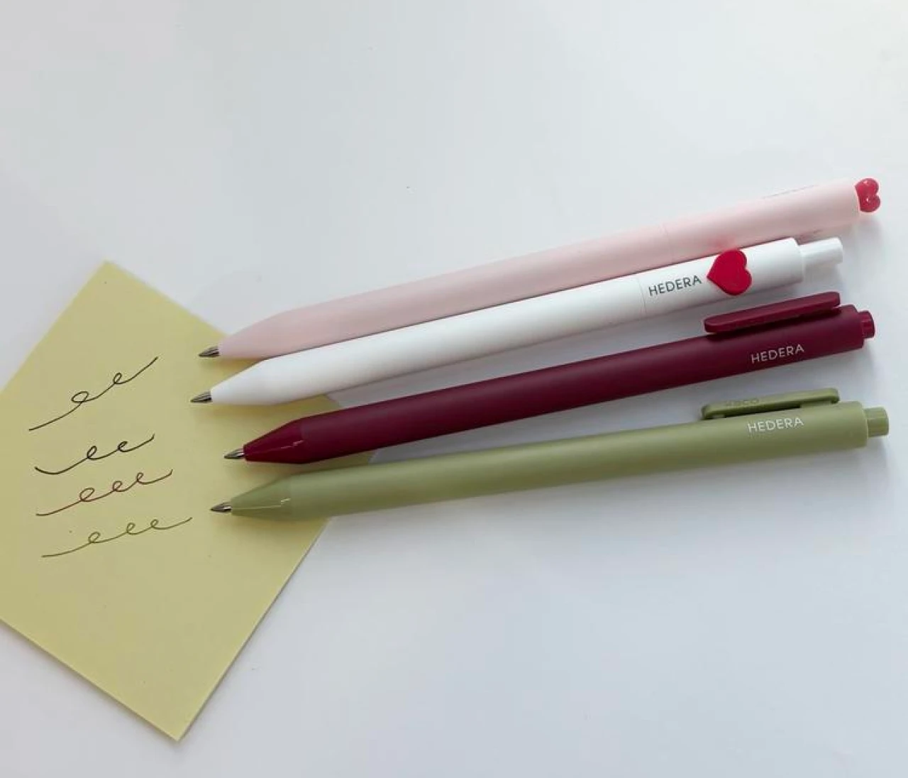 【写真】おすすめ文房具をまとめてチェック
