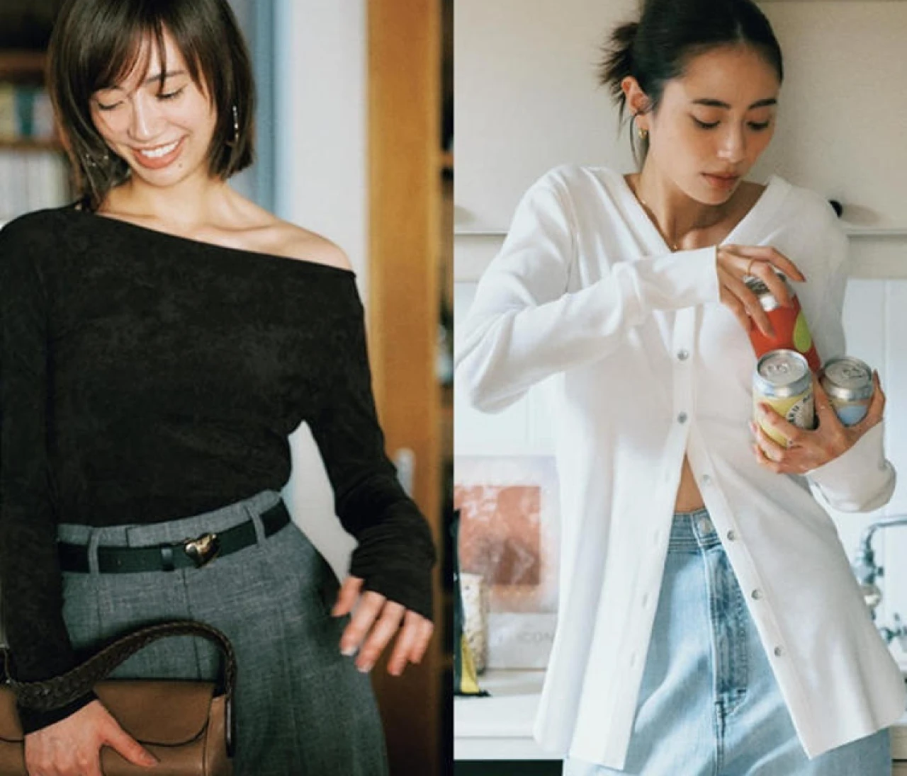 下品にならない肌見せのさじ加減＆ヘアアレンジ