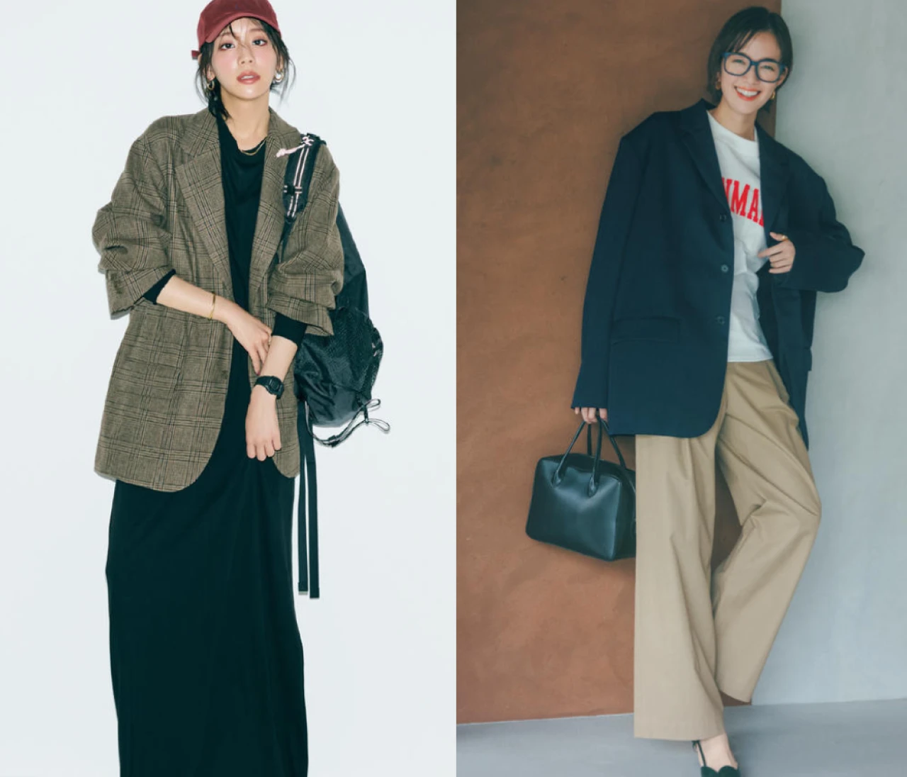 大人女子「カジュアルジャケット」コーデ23選