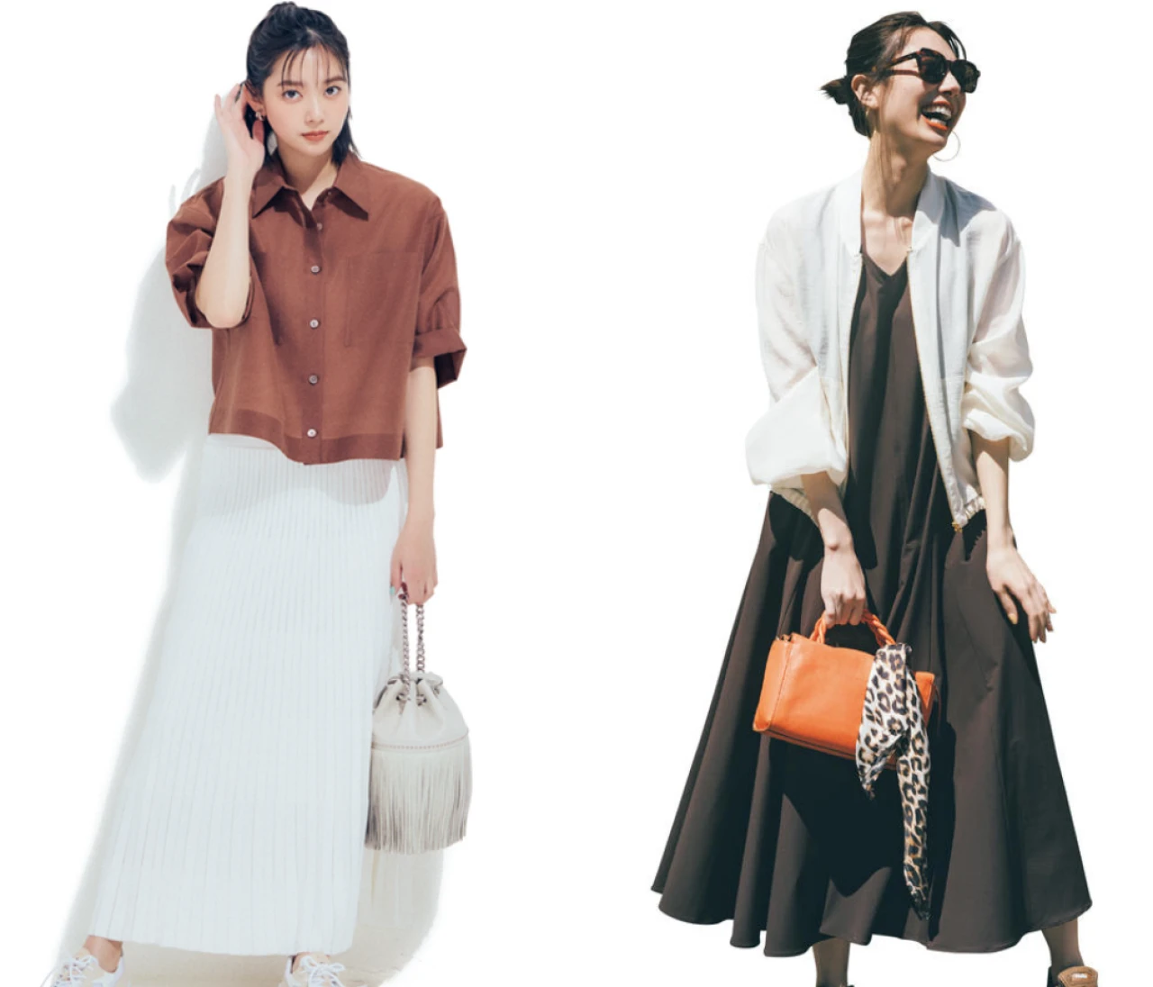 【2026年】即活躍！ 大人女子に似合う「シアートップスコーデ」20選。シャツ、ブラウス、Tシャツ…今夏もシアー人気が継続中。