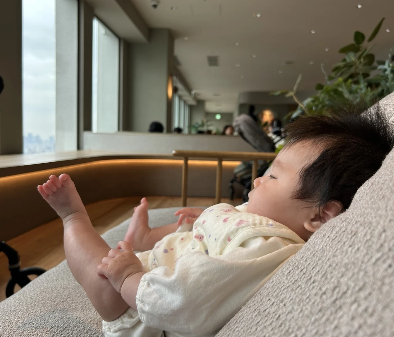 ベビ連れ休憩、どこへ行けばいい？新宿・京王プラザホテルの「ibasho」を徹底レポート！