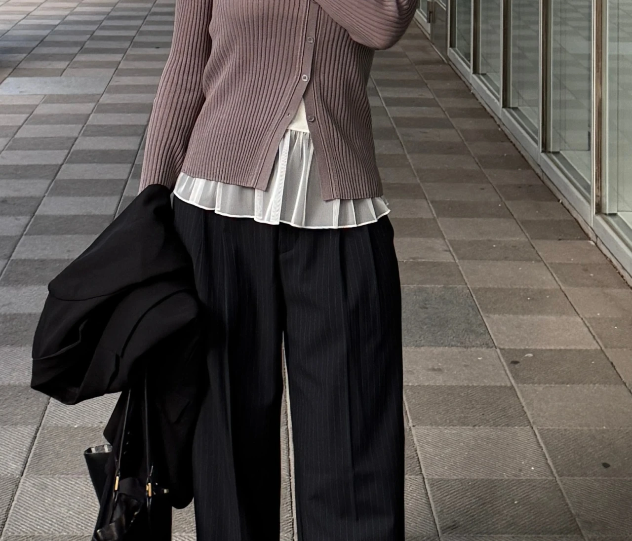 【GU】通勤コーデに欠かせない！私の愛用パンツ#ファッション部