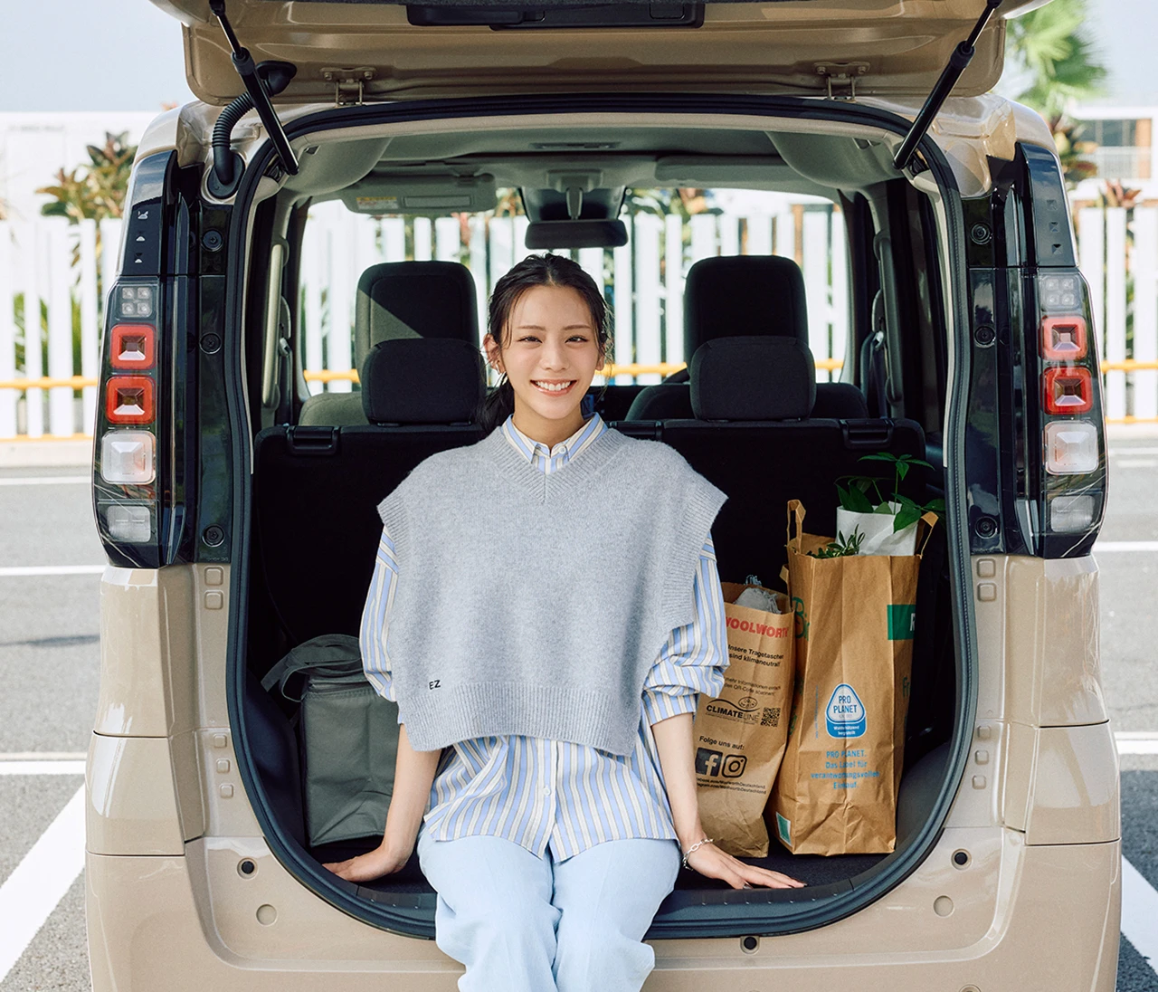 収納スペースの広さは大事！ そんな明日香の想いを叶えてくれるのが「新型日産ルークス」